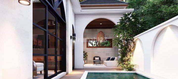 Villa konsep santaroni Termurah Jimbaran Bali 1