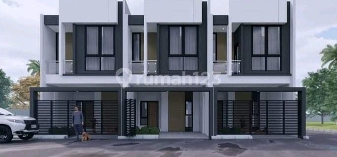 Rumah Lantai.2baru Siap Huni Dekat Citraland Ubung Denpasar Bali 1
