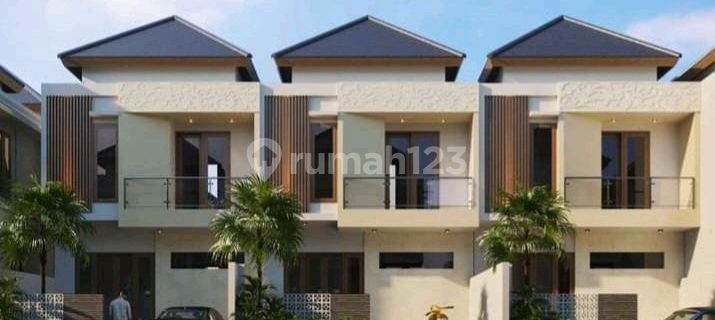 2-Story House Under Construction in Taman Griya Jimbaran, Badung, Bali 1