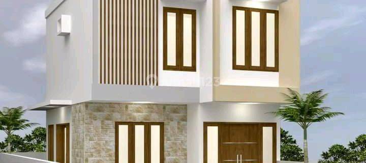 Rumah Lantai.2 Dekat Renon Dan Sanur Denpasar Bali 1