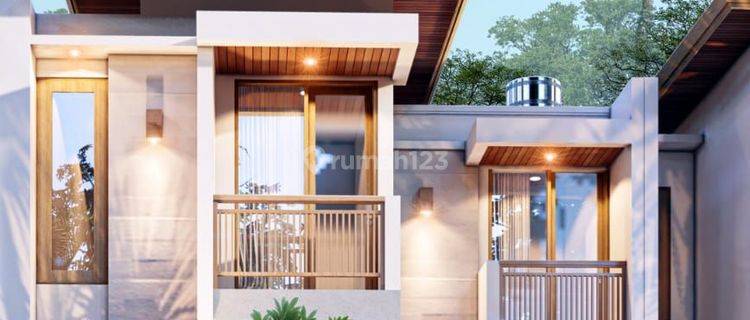 Rumah Lantai 2 Murah Denpasar Bali 1