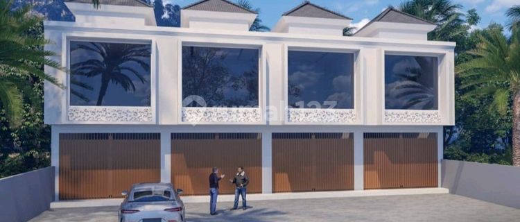 Two-story shophouse Legian Kuta Badung Bali 1