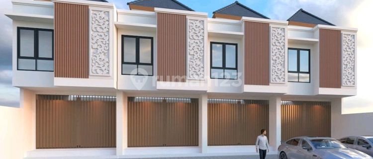 2-story shop house in the center of Denpasar City, Bali 1