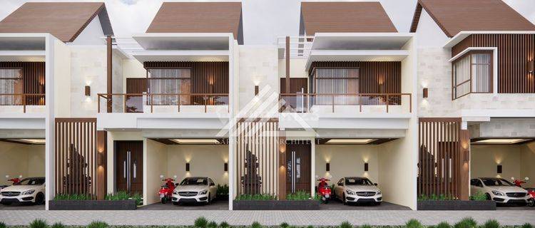 Rumah Lantai 2 Renon Denpasar Bali 1