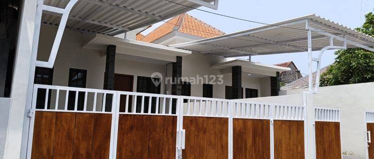 Rumah Baru Semi Villa Dekat Renon Dan Sanur Denpasar Bali. 1