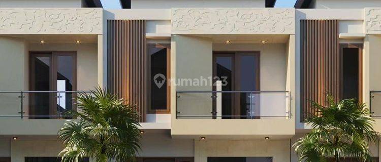 Rumah 2 Lantai Dekat Taman Kota Lumintang Denpasar Bali 1