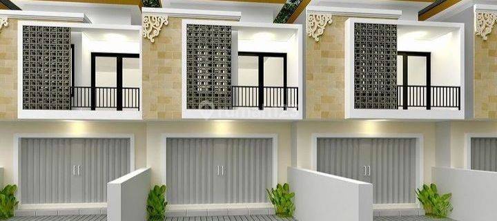 2 Storey Shophouse In Denpasar City Center 1