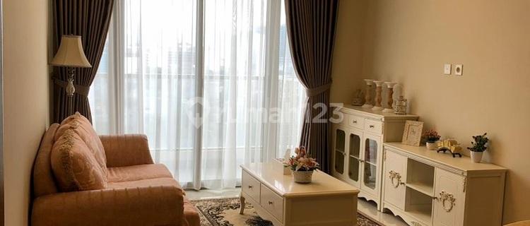For Rent Orchid Garden Residence Apartment 2+1BR size 99m2 Furnished in West Jakarta 1
