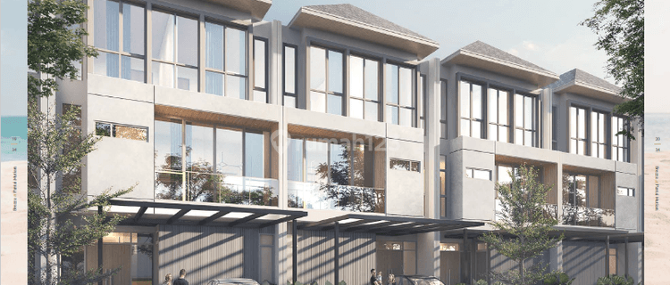 Dijual Rumah Mewah Baru Standard Type Brezza Pantai Mutiara Jakut 1