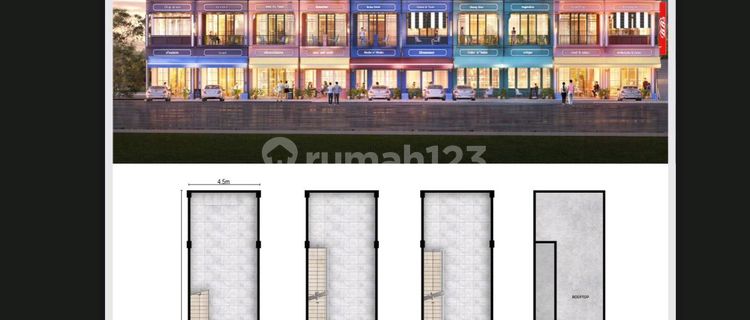 For Rent Quickly Marina Bay Shop House New York City 1