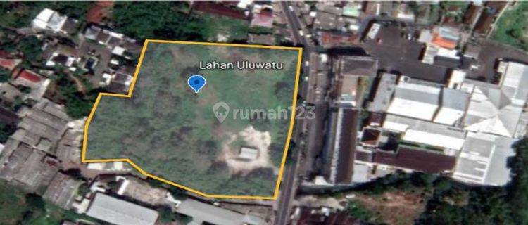 Dijual Lahan Strategis di Uluwatu Bali  1