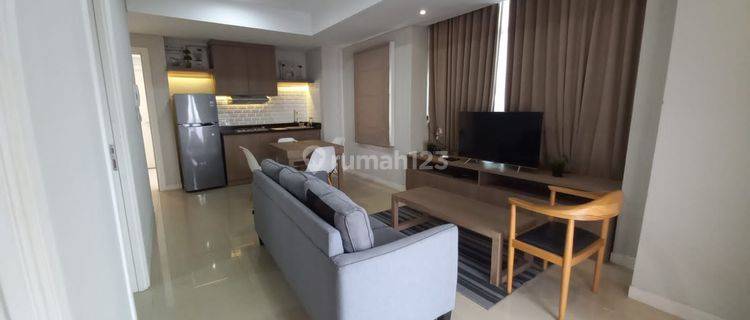 Dijual Apartemen Metro Park Residences Tower Milan 2 BR Furnished Posisi Hoek 1