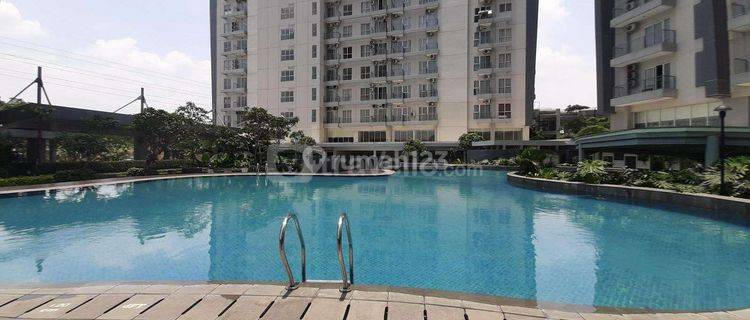 Dijual Apartemen di Kawasan Taman Kota Barat Bsd Casa De Parco Tower Gardenia Type Studio 1