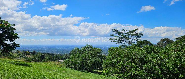 Dijual Tanah Komersial Lokasi Bagus Dan Strategis View Gunung Pancar, Bukit Hambalang, Sentul Bogor 1