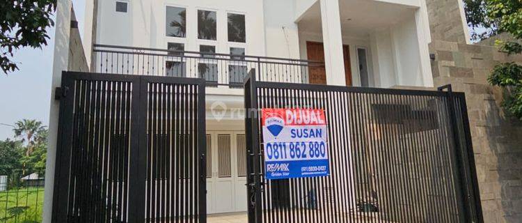 Dijual Rumah Baru Bagus Dan Modern di Puri Indah Blok I Dekat Pasar Puri Indah 1