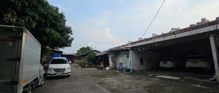 Dijual Lahan Bagus Komersial di Jalan Hasyim Ashari Cipondoh Tangerang 1