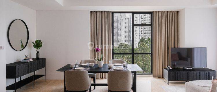 Disewakan Apartemen Veranda 3 BR Jakarta Barat Lokasi Strategis Full Furnished 1