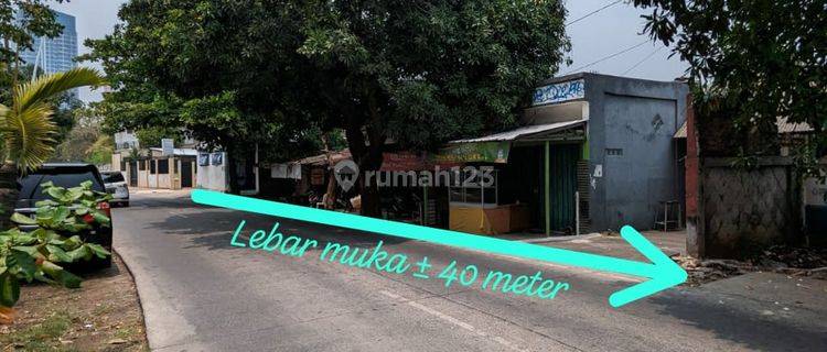 Dijual Kavling Strategis di Jl Raya Kembangan Samping Komplek Permata Buana Jakarta Barat 1
