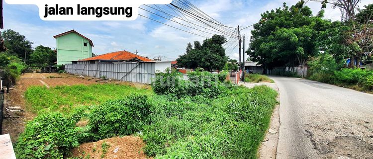 Dijual Tanah di Jalan Raya Pasar Babelan Bekasi Lokasi Strategis 1