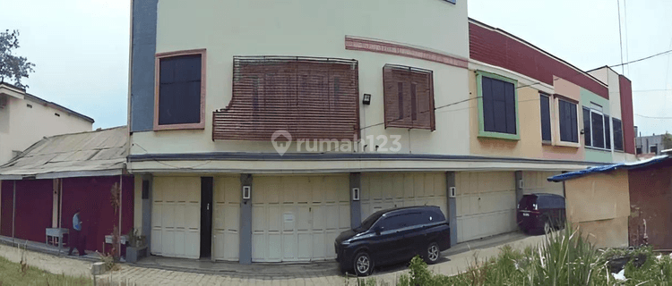 Ruko Taman Bunga Jln Cinanggung Jalur Pipa Gas , Serang – Banten  1