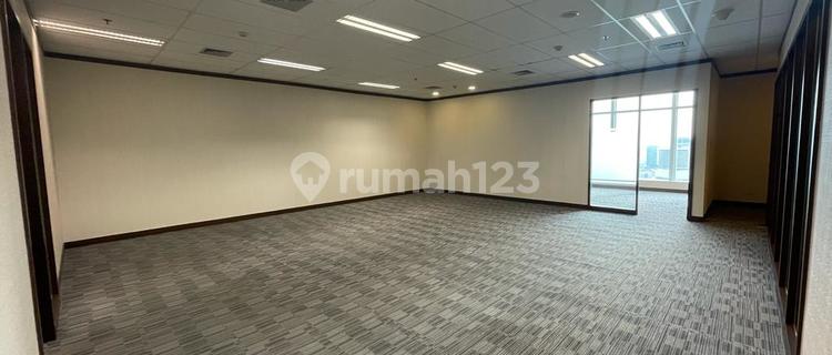 Office Space Equity Tower Luas 183,9 M2, Scbd Sudirman Jakarta  1