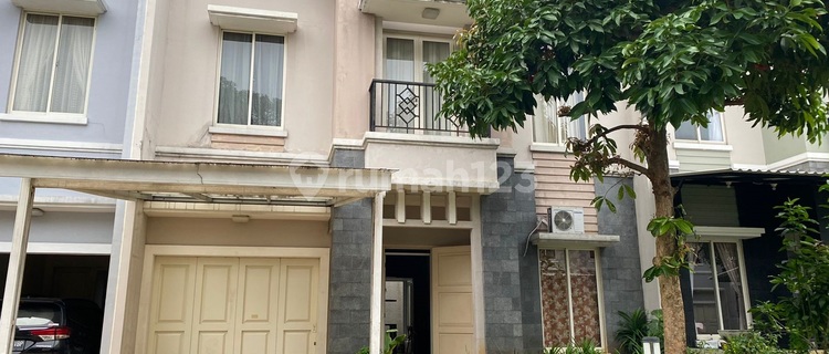 Rumah Scientia Garden Cluster Pascal, Gading Serpong 1