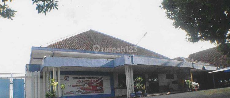 Gudang di Sumber Sari, Jember 1