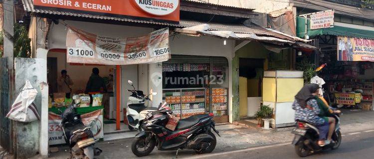 Ruko Dan Rumah Kontrakan di Jalan Anggrek Kelapa Dua Jakarta Barat 1