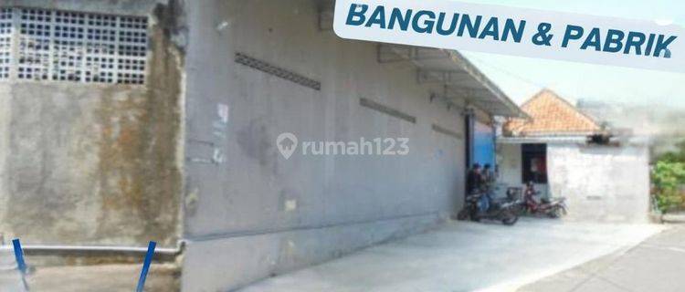 Tanah Dan Bangunan Pabrik Di Ds Telukan , Tengklik , Sukoharjo  1