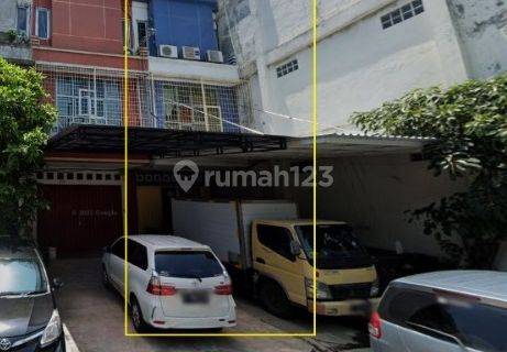 Ruko di Komplek Ruko Permata Gunung Sahari, Pademangan, Jakarta Utara  1