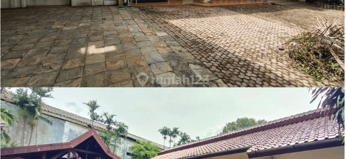 Jual Murah Rumah Tua di Jl Mangga Sari, Jakarta Selatan 1