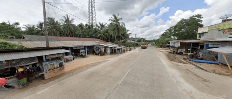 Tanah Strategis Pinggir Jalan Raya di Sungai Gelam, Jambi 1