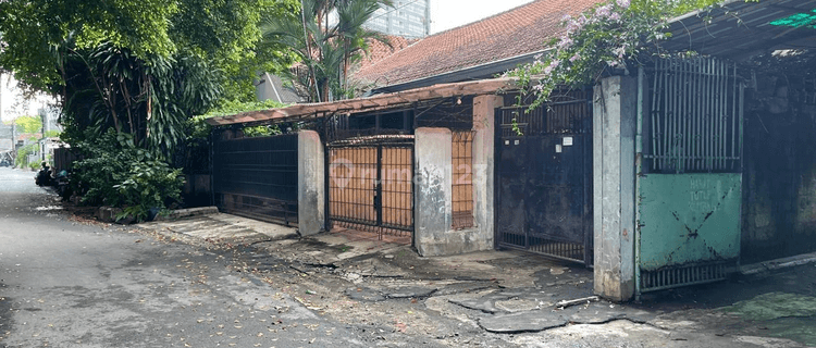 Tanah Bonus Bangunan di Jalan Karet Sawah 2, Setiabudi Jakarta Selatan 1