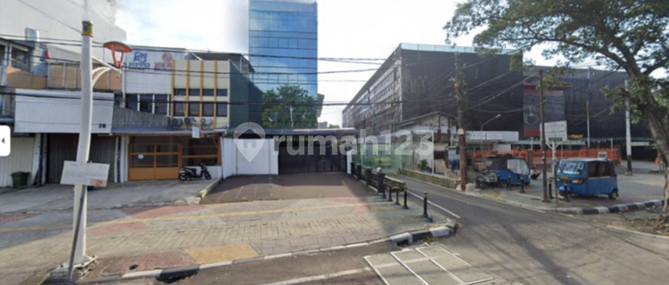 6-Story Shop House in Petojo Utara, Central Jakarta 1