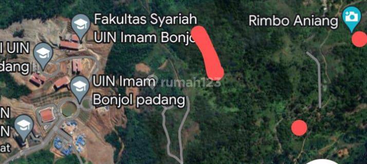 Tanah Dekat Kampus Uin  di Lubuk minturun, Koto Tangah 1