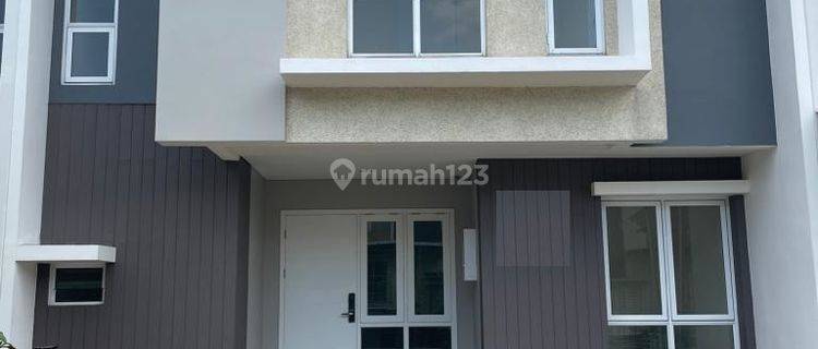 Rumah Cluster Rossini Summarecon Serpong, Tangerang 1