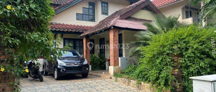 Rumah Hommy Di Rempoa Tangerang Selatan 1