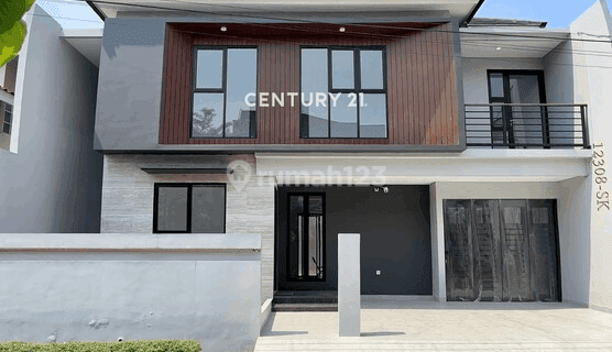 Dijual Rumah Minimalis Modern Brandnew Siap Huni Di Sektor 9  1