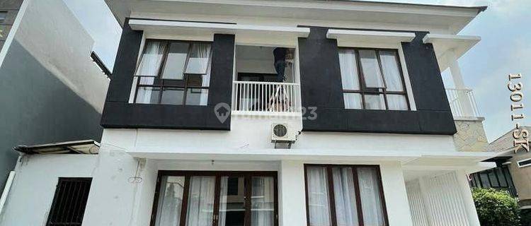 Dijual Rumah Hook Minimalis Di Cluster Discovery Sektor 9 Bintaro 1