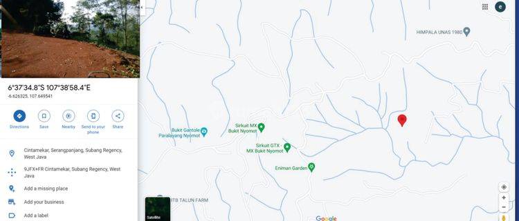 Jual Kebun Kopi Dekat Daerah Wisata, SHM 2 Ha. Akses Jalan Besar. 1
