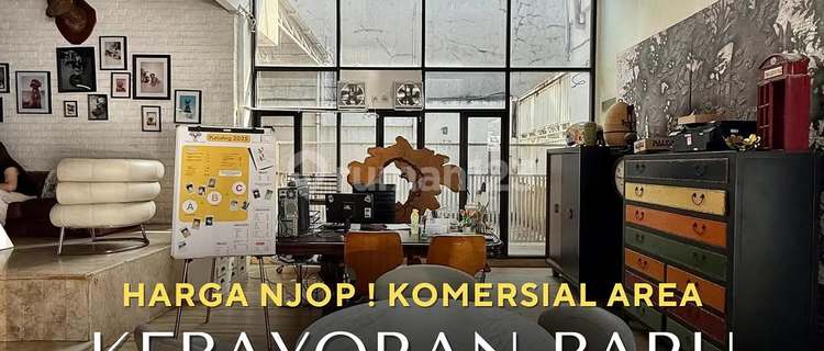 Kebayoran Baru For Sale Based on NJOP, Commercial Area Near Senayan and Sudirman Suitable for Offices, Businesses, and Beauty Clinics 1