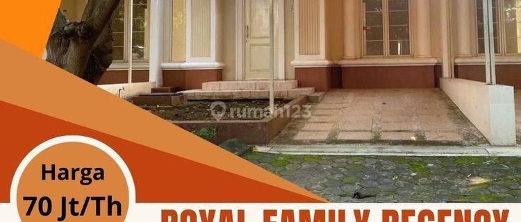 Rumah di Jl. Royal Family cluster Victoria 1