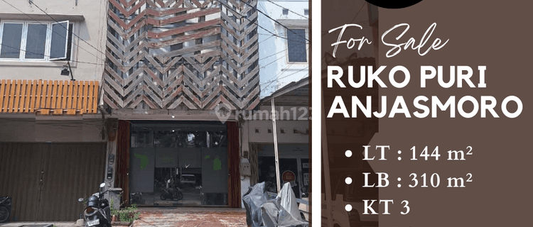 Dijual Ruko Puri Anjasmoro  1