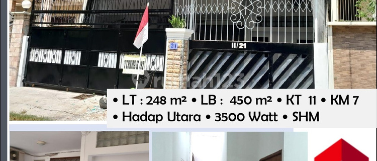 Dijual Rumah Kos di Jl. Rejomulyo, Semarang Timur 1
