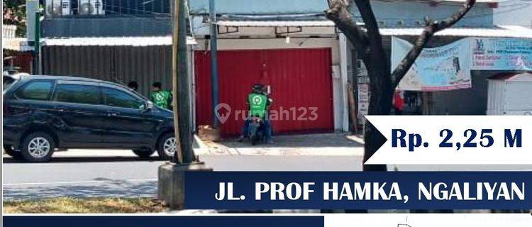 Dijual Ruko di Jl. Prof Hamka Ngaliyan, Ngaliyan 1