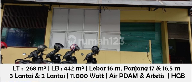 Dijual 2 Ruko di Jl. Permata Hijau, Pondok Hasanudin, Semarang Utara 1