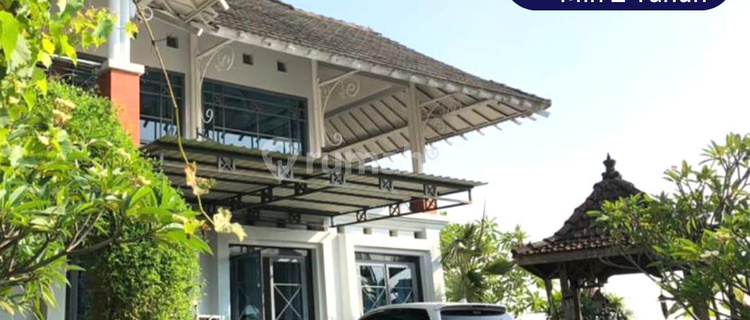 Disewakan  Rumah di Jl. Taman Ungaran, Candisari 1