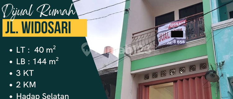 Dijual Rumah 3 Lantai di Jl. Widosari, Semarang Tengah 1