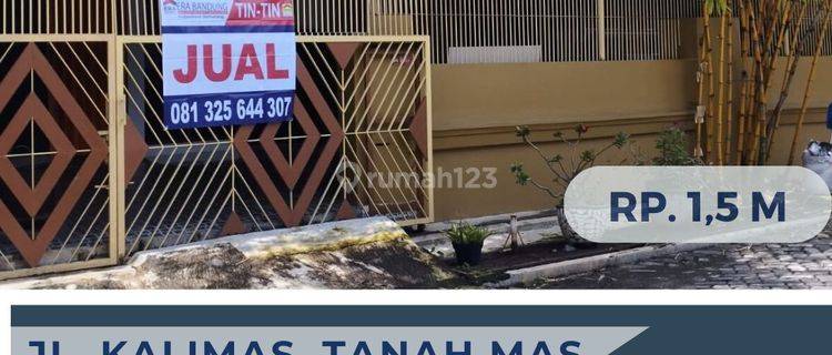 Dijual Rumah di Jl. Kalimas, Tanah Mas 1