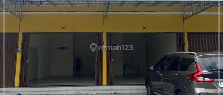 Disewakan  Ruko di Jl. Plamongan Indah, Pedurungan 1